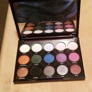 Urban decay distortion